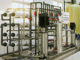 水处理厂家分析软化水设备的软化原理是什么